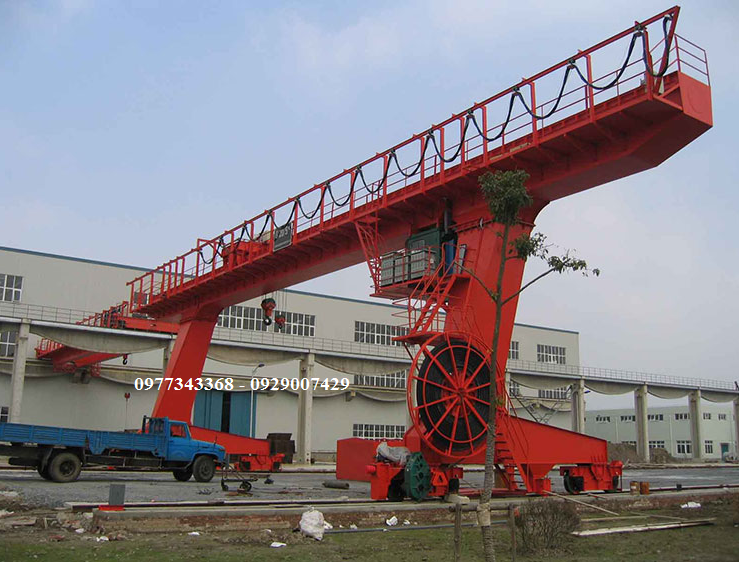 Cầu trục dầm đơn loại L
